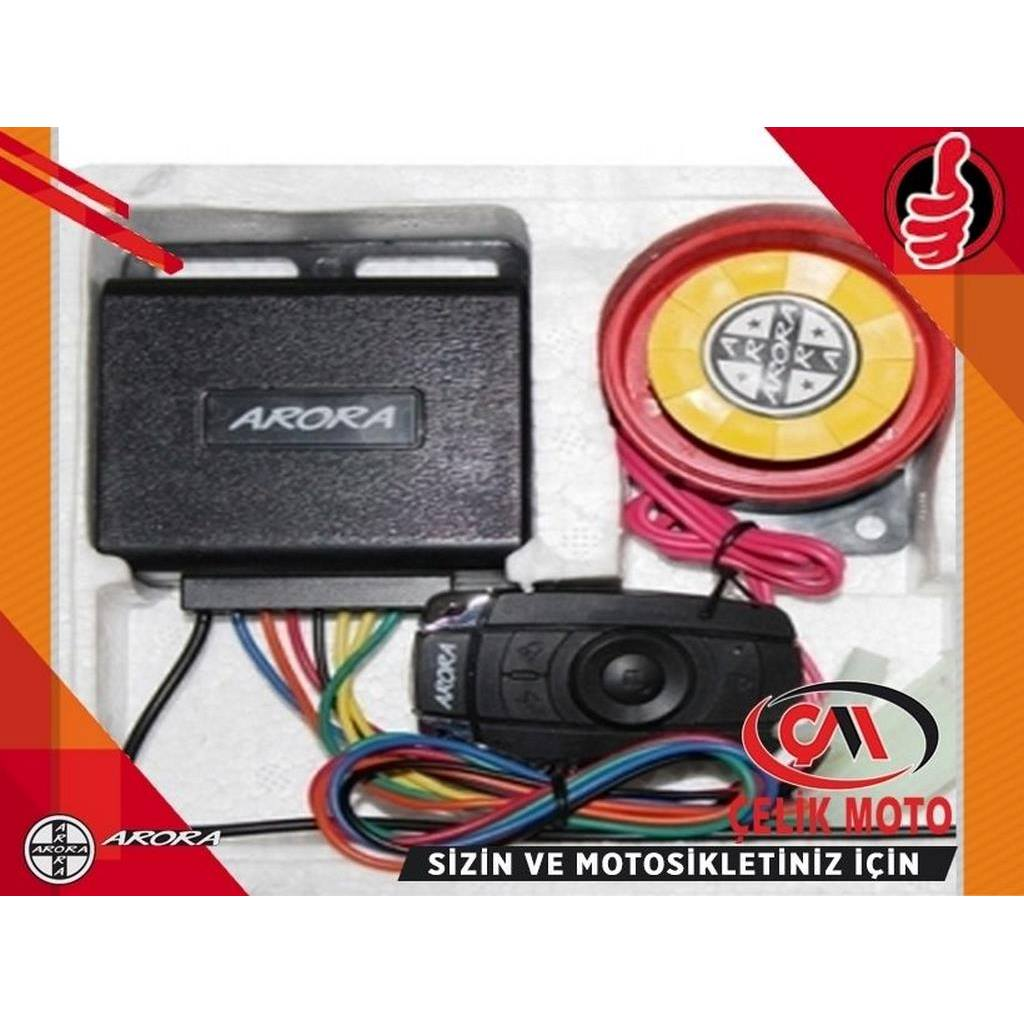 ELEKTRIKLI BISIKLET ALARM (60V) #BR.E-BIKE.0001