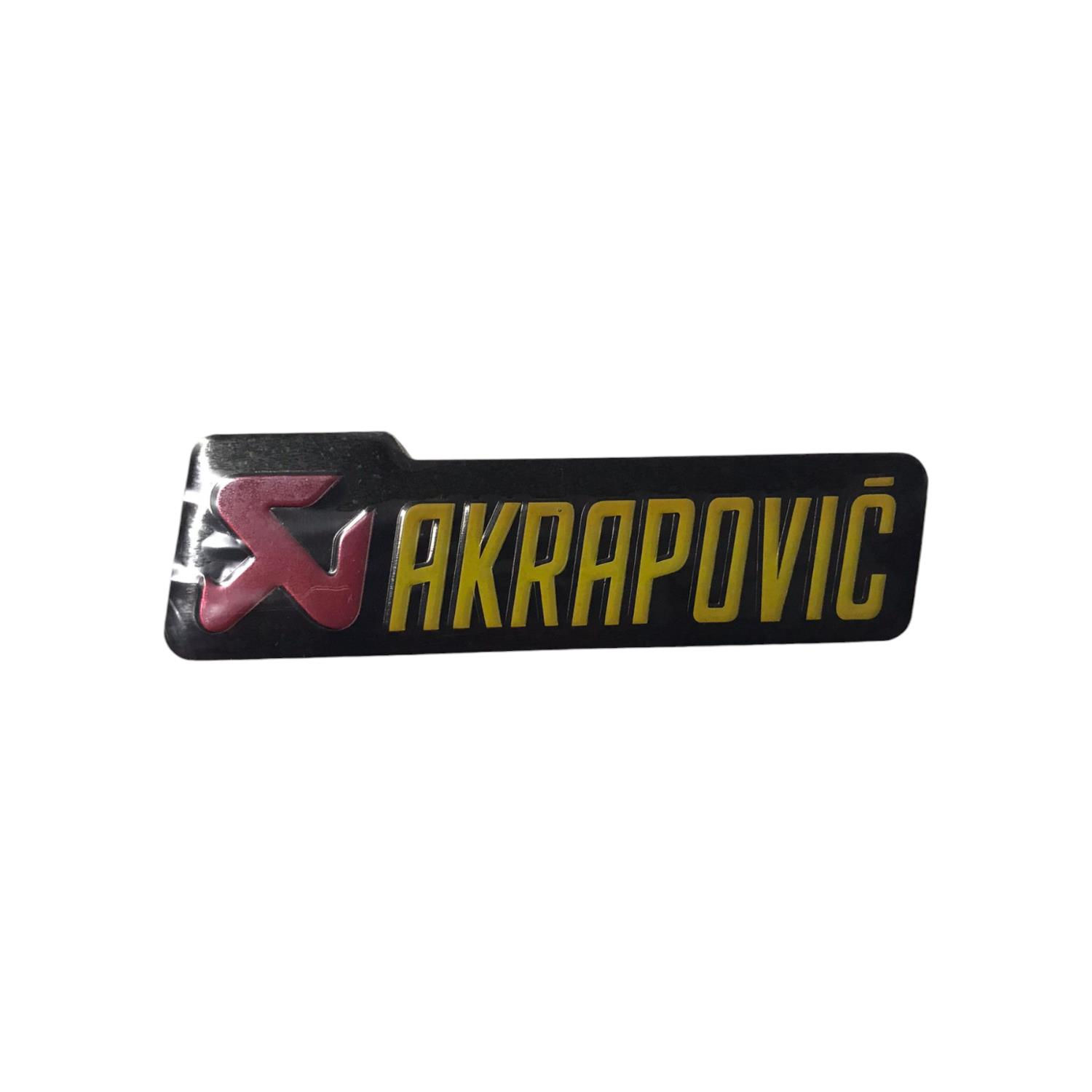 SC STİCER AKRAPOVİÇ #BJSTICER AKROPOVİÇ