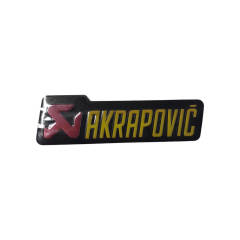 SC STİCER AKRAPOVİÇ #BJSTICER AKROPOVİÇ