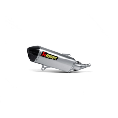 AKRAPOVIC SLIP-ON LINE SS XMAX250 07-16 X-CITY 250 07-12 #S-Y2SO7-HRSS