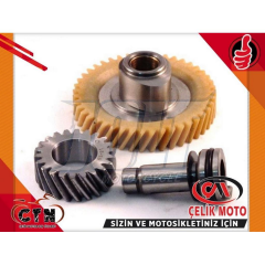 EGZANTRIK MILI SESSIZ MODEL GARANTILI CG125 #153.02.CG230