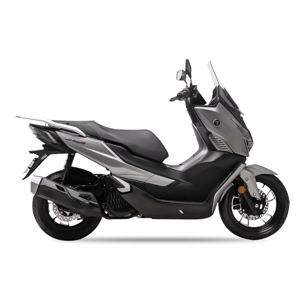 VOGE SR1 SCOOTER 125CC #VOGE SR1 SCOOTER 125CC GRİ