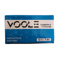 VOOLE YTX7A-BS MOTOSİKLET AKÜSÜ