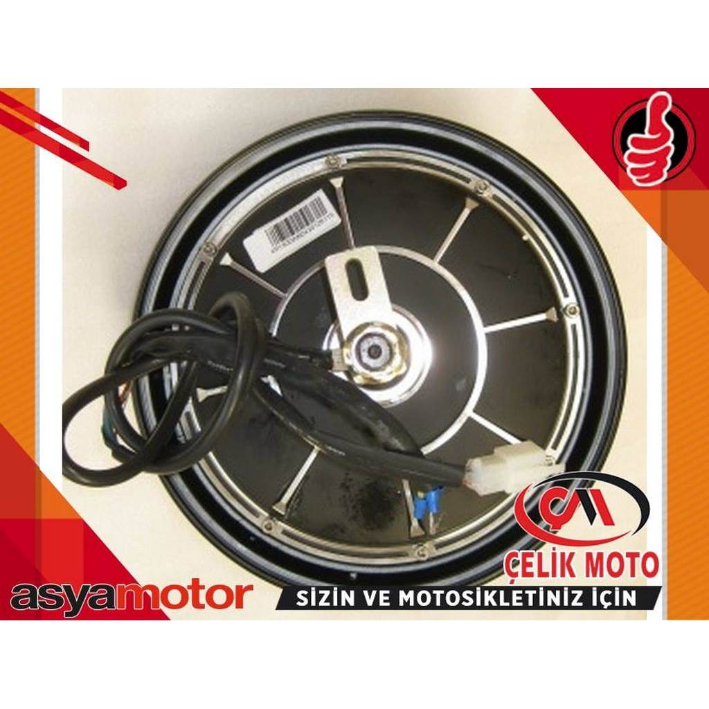 ASYA AS1200 OXYGEN ARKA JANT MOTOR KOMPLE #AS1200-OX F0601