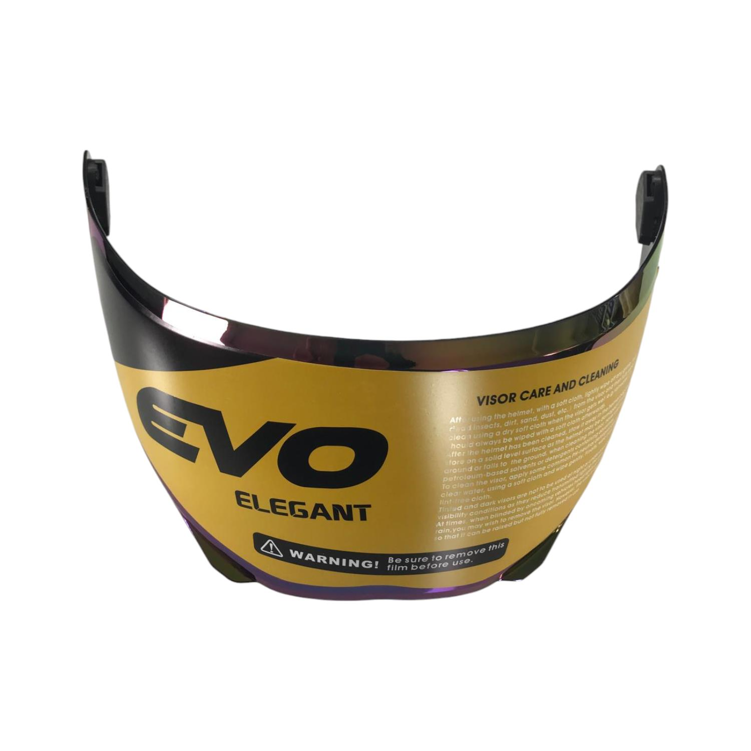 EVO906 ÇENE AÇILIK KASK CAMI RENKLİ (TİTANYUM) #KN90614-2601