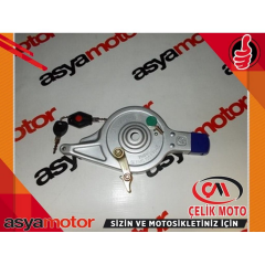 ASYA ASBIS 250W ARKA FREN KAMPANA KOMPLE #ASBIS250 F0902