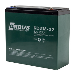 ORBUS 12V 20-24AH  MODEL DİK ELEKTRİKLİ BİSİKLET AKÜSÜ#WT 12-20