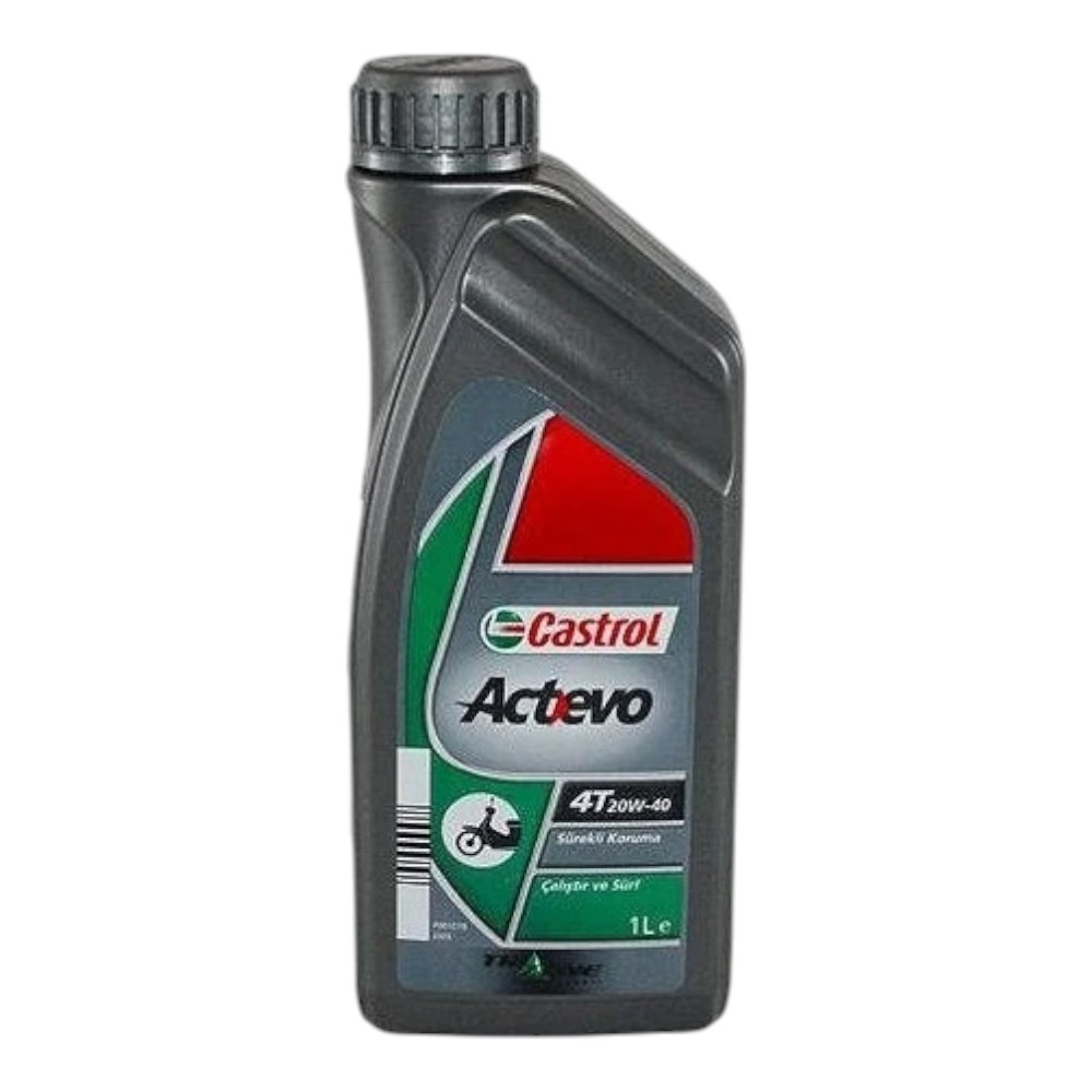 CASTROL ACT EVO 4T 20W-40 1 LİTRE #15E663