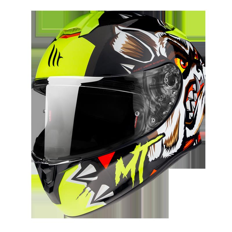 MT TARGO CRAZYDOG G3 GLOSS FLUOR YELLOW [L]