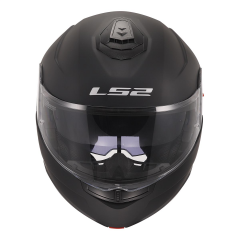 LS2 STROBE 2 MAT SİYAH KASK [M]