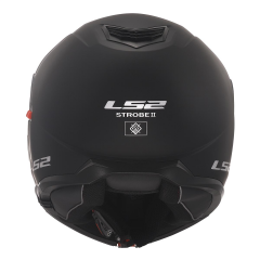 LS2 STROBE 2 MAT SİYAH KASK [M]