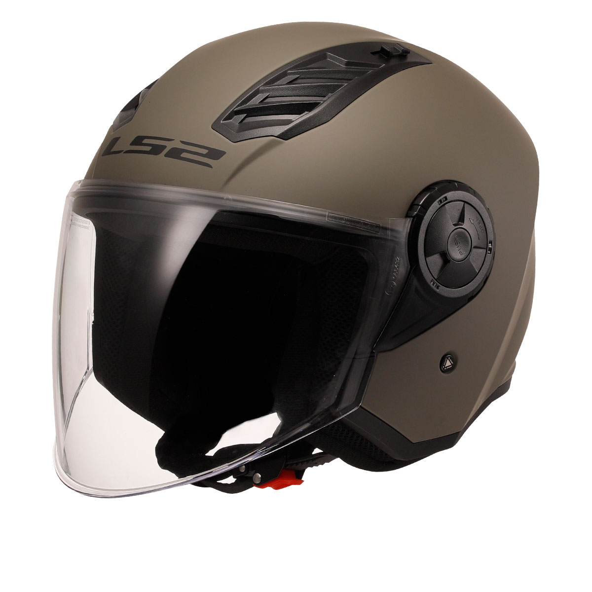 LS2 AIRFLOW 2 MAT KUM KASK [M]