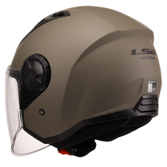 LS2 AIRFLOW 2 MAT KUM KASK [M]