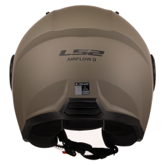 LS2 AIRFLOW 2 MAT KUM KASK [M]