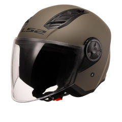 LS2 AIRFLOW 2 MAT KUM KASK [L]