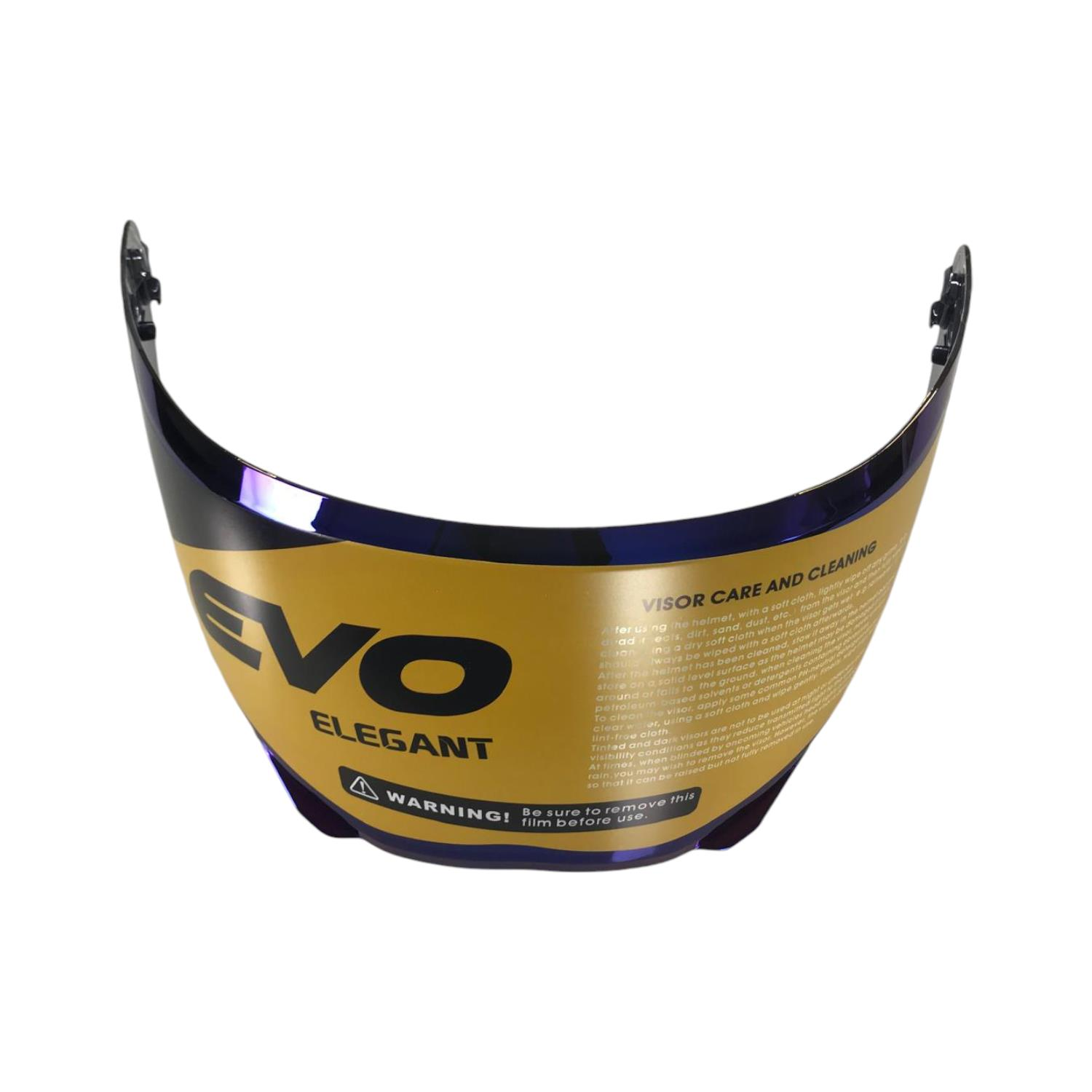 EVO906 ÇENE AÇILIK KASK CAMI RENKLİ (MAVİ) #KN90614-2494