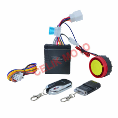 MOTOSİKLET ALARM SETİ PİLLİ MODEL #53712