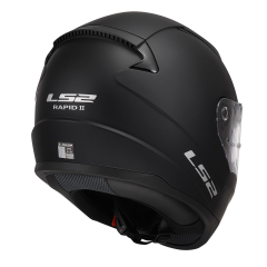 LS2 RAPID 2 MAT SİYAH KASK [M]