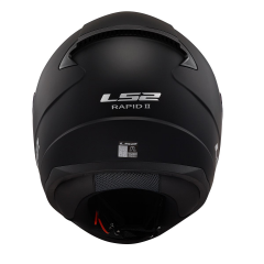 LS2 RAPID 2 MAT SİYAH KASK [M]