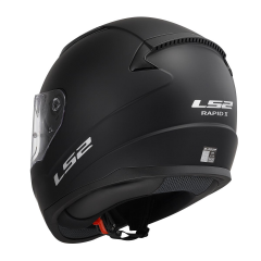 LS2 RAPID 2 MAT SİYAH KASK [M]