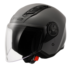 LS2 AIRFLOW 2 NARDO GRİ KASK [XXL]