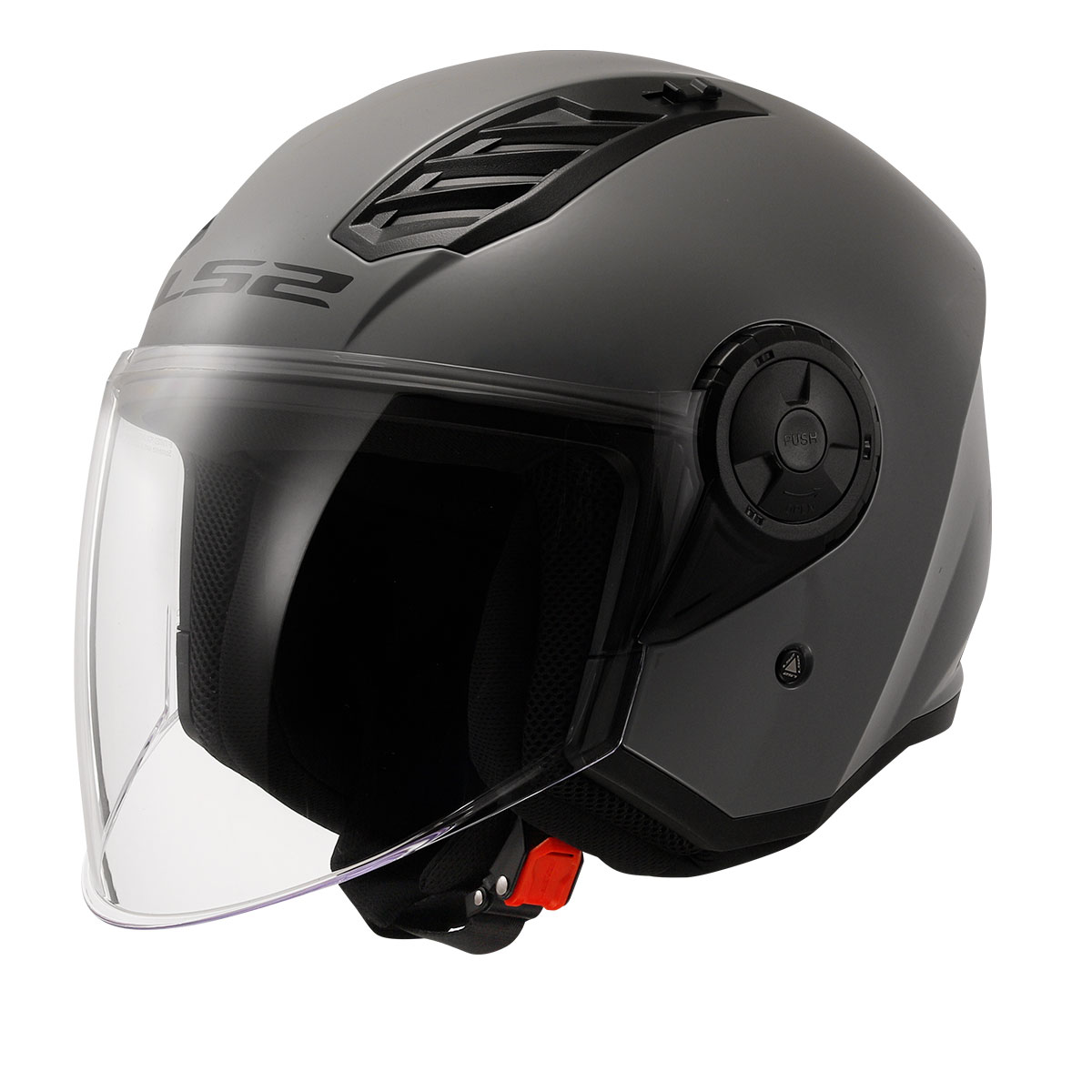 LS2 AIRFLOW 2 NARDO GRİ KASK [XXXL]