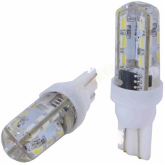 T10 24 LEDLİ DİPSİZ ÇAKARLI AMPUL BEYAZ MODEL-1 #54035