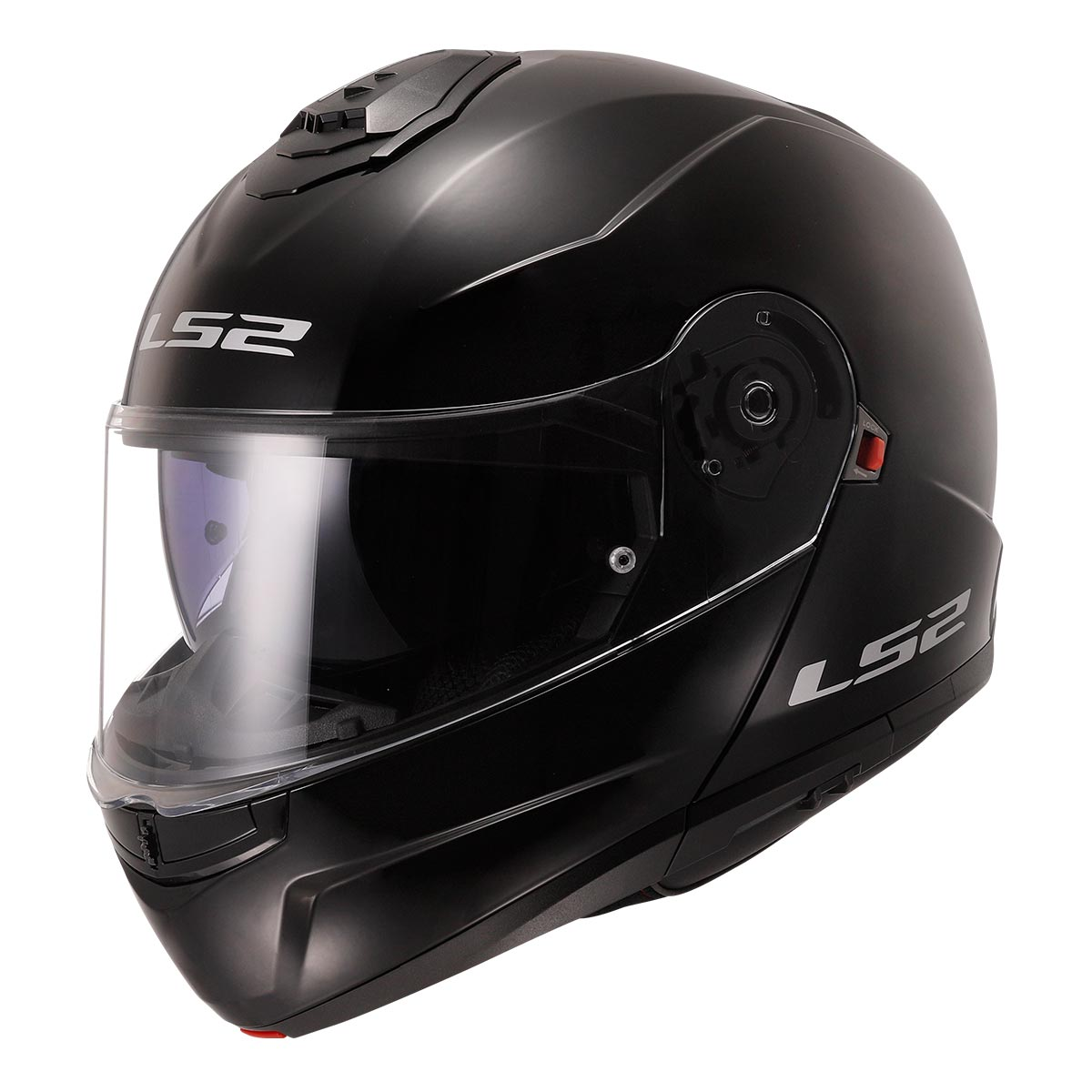 LS2 STROBE 2 SİYAH KASK [XL]