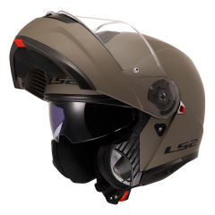 LS2 STROBE 2 MAT KUM KASK [XXL]