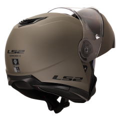 LS2 STROBE 2 MAT KUM KASK [XXL]