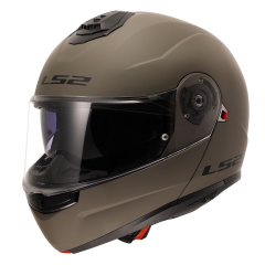 LS2 STROBE 2 MAT KUM KASK [XXL]