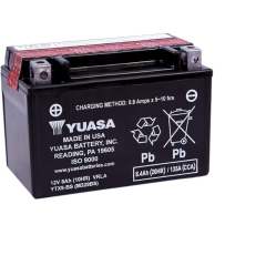 YUASA YTX9-BS (CP) 12 VOLT 8.4 AMPER 135A MOTOSİKLET AKÜSÜ #01746