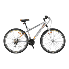 KRON VORTEX 4.0 - 29'' MTB - 16' - 21 Vites - V.B. - Mat Füme-Neon Turuncu/Gri  #KRN21-500