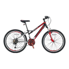 KRON VORTEX 4.0 - 29'' MTB - 16' - 21 Vites - V.B. - Siyah-Kırmızı/Beyaz  #KRN21-503