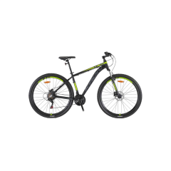 KRON XC 75 - 29'' MTB - 19' - 21 Vites - M.DISC - Mat Siyah-Neon sarı/Füme #KRN23-369