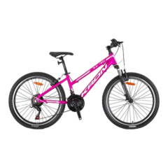 XC75 - 24'' MTB LADY - 13 - 21 VİTES - V.B - MAT SİYAH - GRİ/PEMBE #KRN24-013