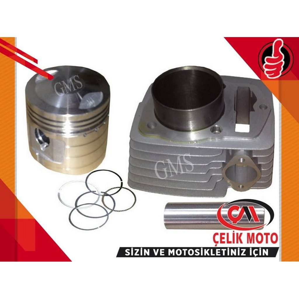 WY150 SILINDIR SET ZINCIRLI OEM #GMS6585-2