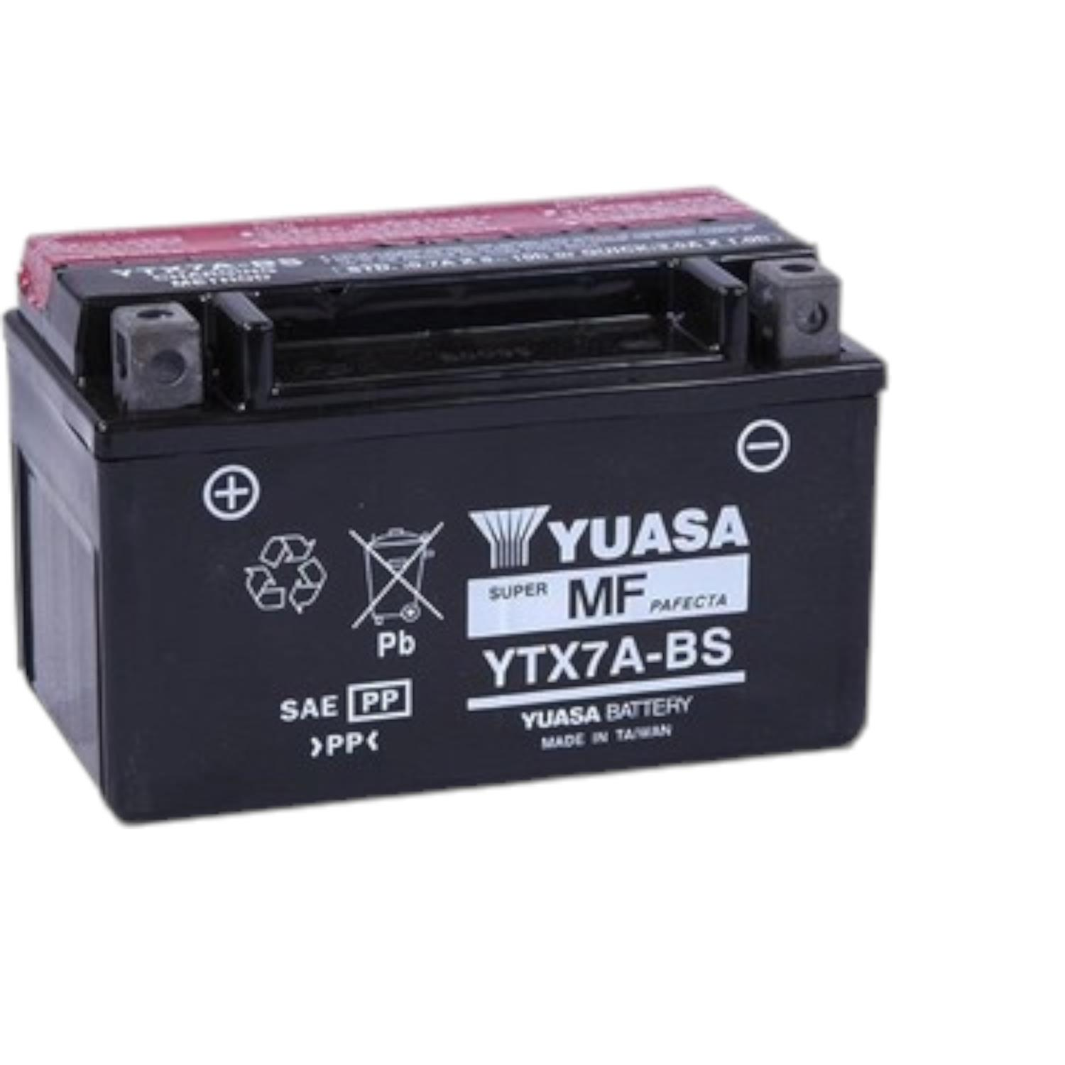 YUASA YTX7ABS MOTOSİKLET AKÜSÜ #01671