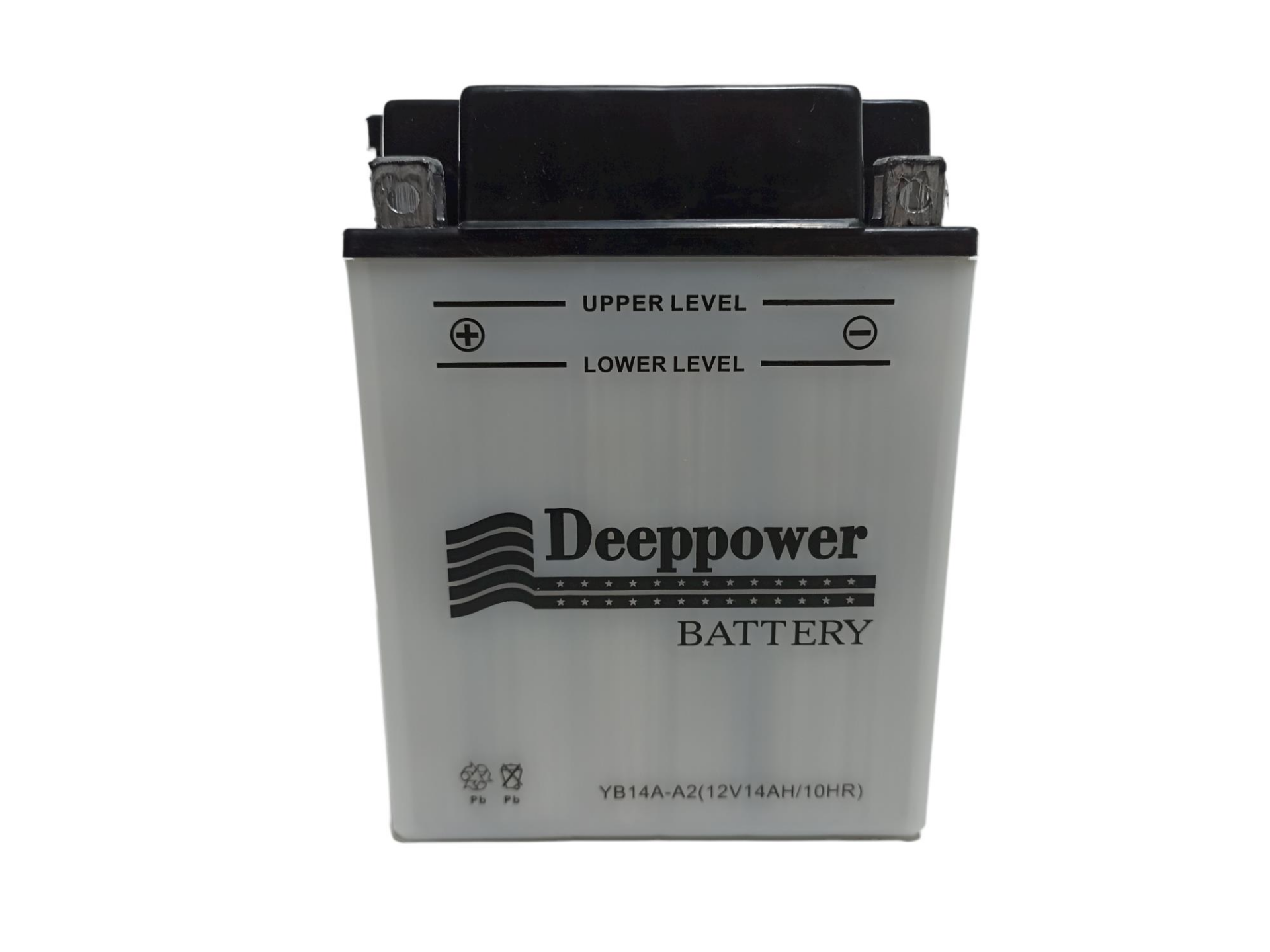 MOTOSİKLET AKÜSÜ DEEPPOWER YB14A-A2 (12V 14AH) #104120014