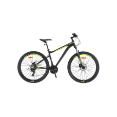 KRON XC 100 - 29'' MTB - 18' - 21 Vites - H.DISC - Mat Siyah-Gri/Neon Sarı #KRN23-215