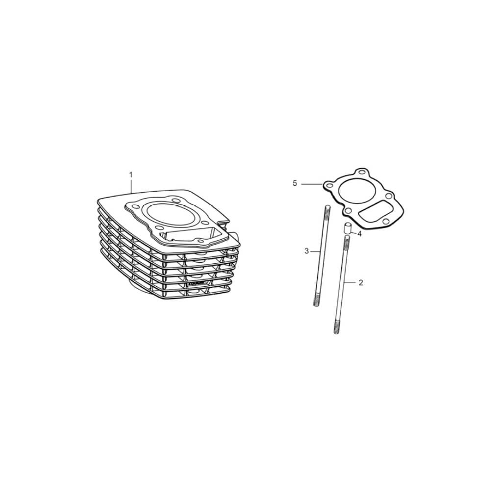 HAOJUE DA135S SILINDIR #11210H3F010H0B0