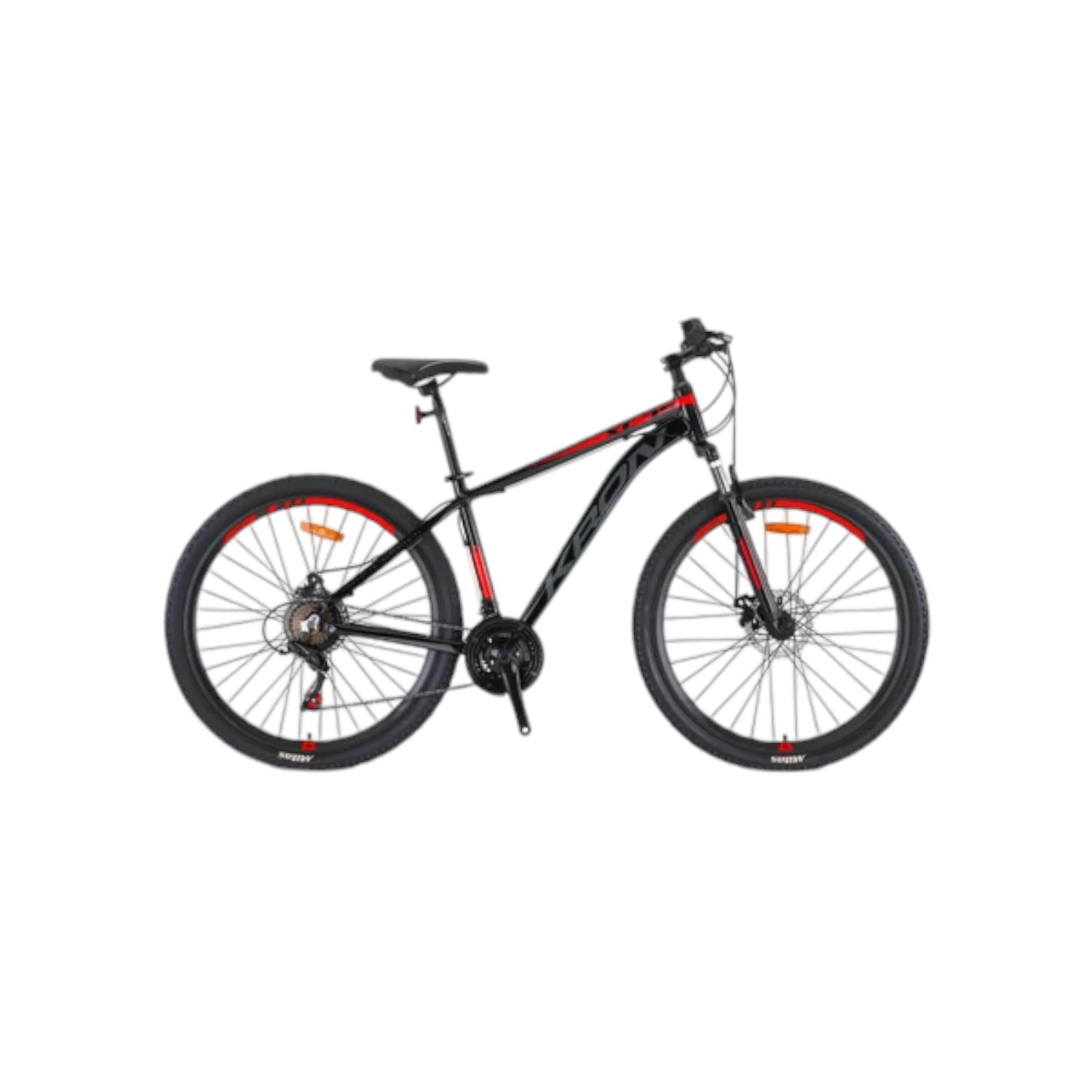 KRON XC 75 - 29'' MTB - 19' - 21 Vites - H.DISC - Siyah Kırmızı/Füme #KRN23-375