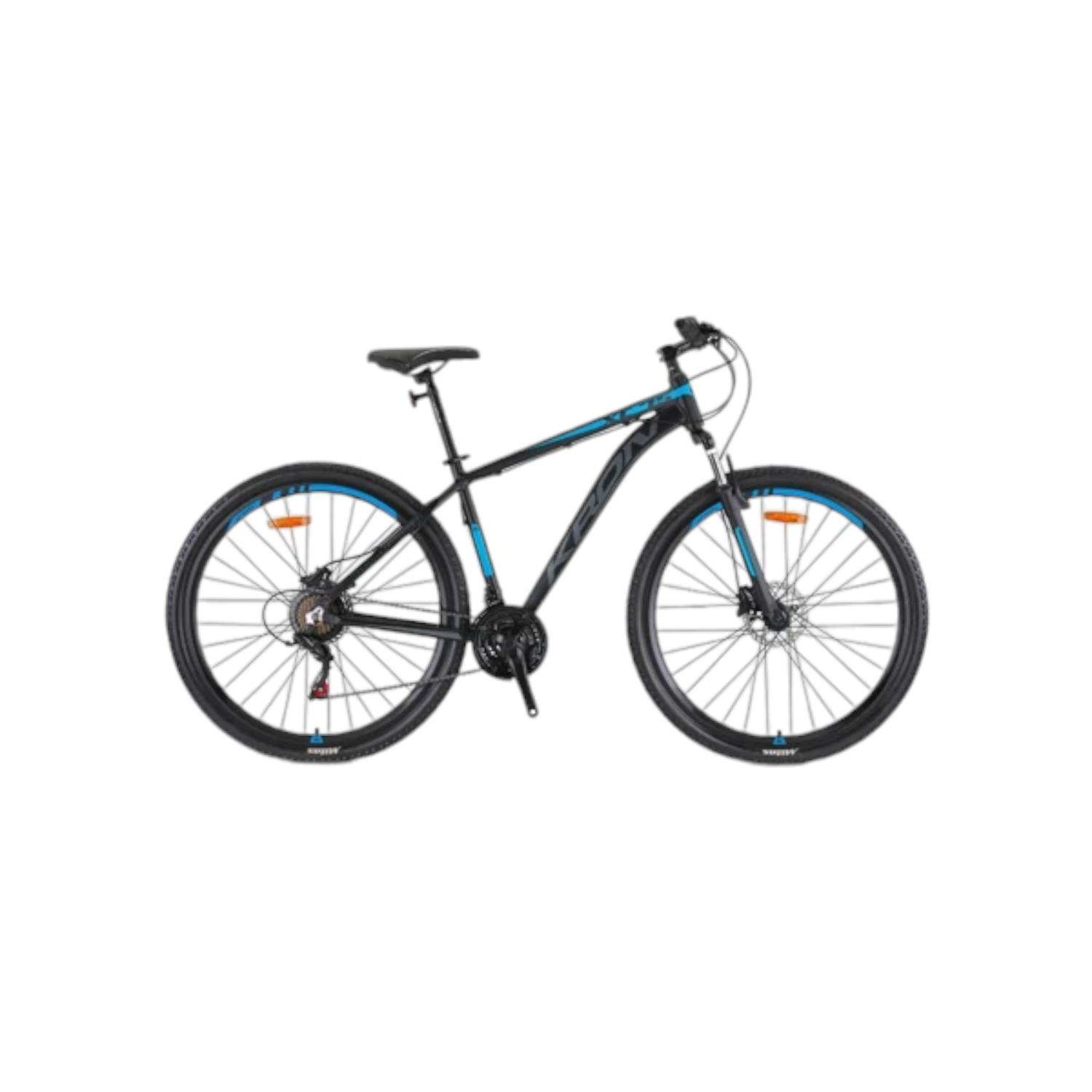 KRON XC 75 - 29'' MTB - 19' - 21 Vites - H.DISC - Mat Siyah-Mavi/Füme #KRN23-376