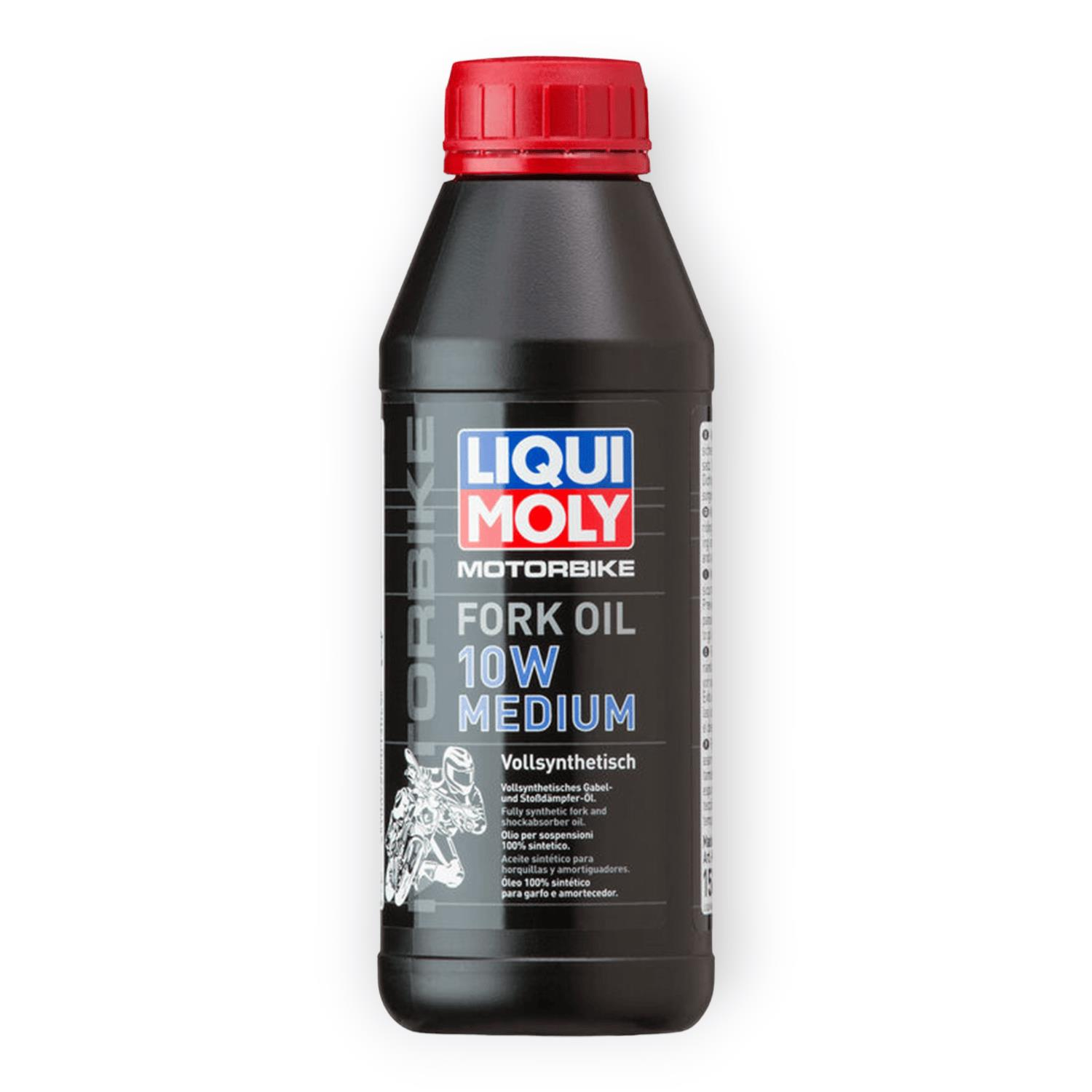 LIQUI MOLY 10W MEDIUM FORK OIL 10W SENTETIK AMORTISÖR YAĞI (ORTA) 500ML #1506