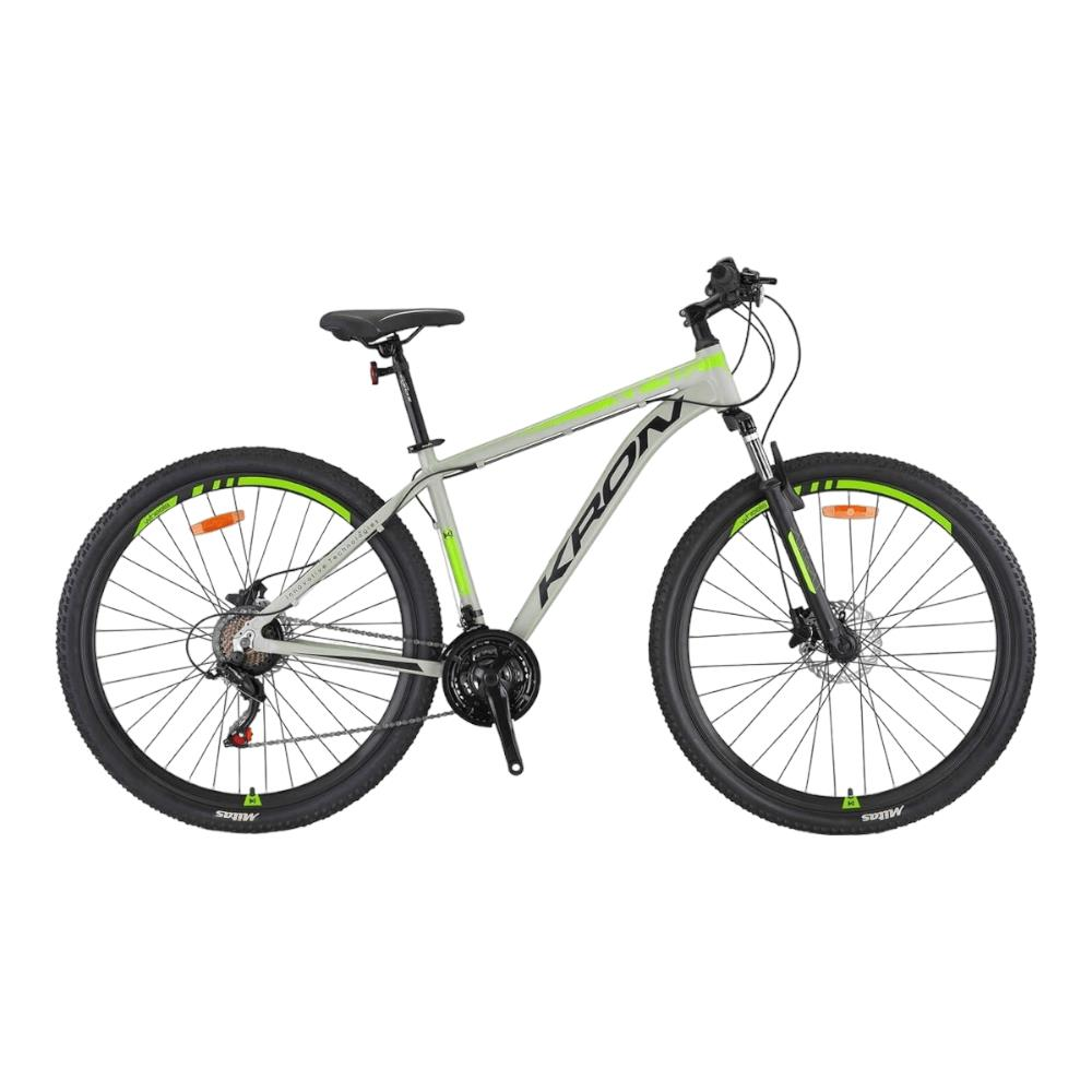 KRON XC 75 - 27.5'' MTB - 19‘ - 21 VİTES - H.DISC - MAT BEJ-NEON SARI/FÜME #KRN23-162