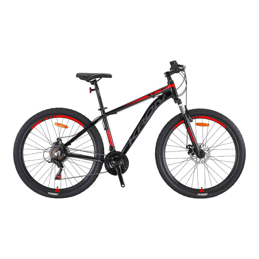 KRON XC 75 - 29'' MTB - 18' - 21 Vites - M.DISC - Siyah-Kırmızı/Füme #KRN23-170