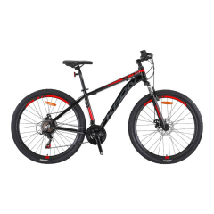 KRON XC 75 - 29'' MTB - 20' - 21 Vites - H.DISC - Siyah-Kırmızı/Füme #KRN23-185