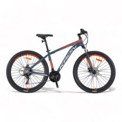 KRON XC 75 - 29'' MTB - 18' - 21 Vites - M.DISC - Mat Gri-Neon Turuncu/Gri #KRN23-173