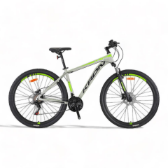 KRON XC 75 - 29'' MTB - 20' - 21 Vites - H.DISC - Mat Bej-Neon Sarı/Füme #KRN23-187