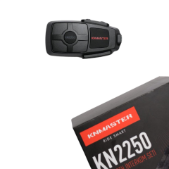 KNMASTER KN2250 KULAKLIK SETİ MOTOSİKLET KASK İNTERKOM BLUETOOTH #KN2250